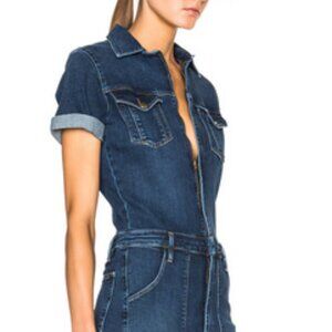 Frame denim jumpsuit